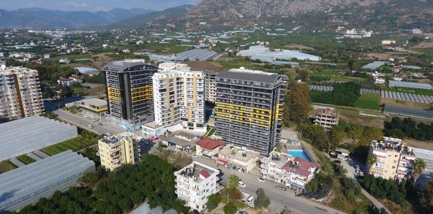 پنت هاس در  Mahmutlar ، ترکیه 154 متر مربع.  شماره 209058