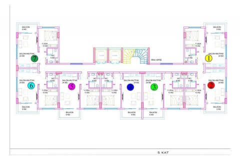 Commercial property for sale  in Avsallar, Antalya, Turkey, 48m2, No. 209063 – photo 10