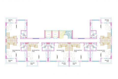 Commercial property for sale  in Avsallar, Antalya, Turkey, 48m2, No. 209063 – photo 11