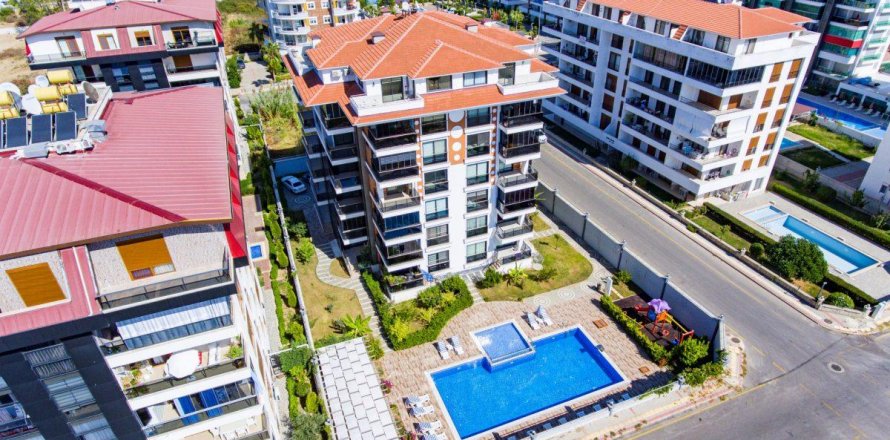 Квартира  4-х ком. в Кестеле, Анталья, Турция №209060