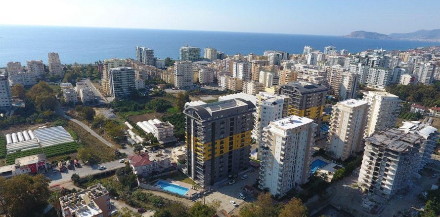 Takvåning  i Mahmutlar, Antalya, Turkiet Nr. 209059