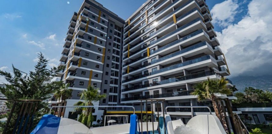 Daire   Mahmutlar, Antalya, Türkiye №209064