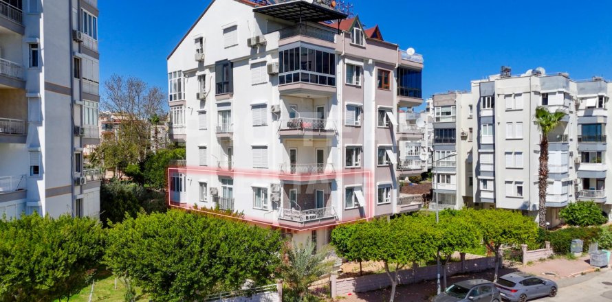 Квартира  4-х ком. в Коньяалты, Анталья, Турция №190155