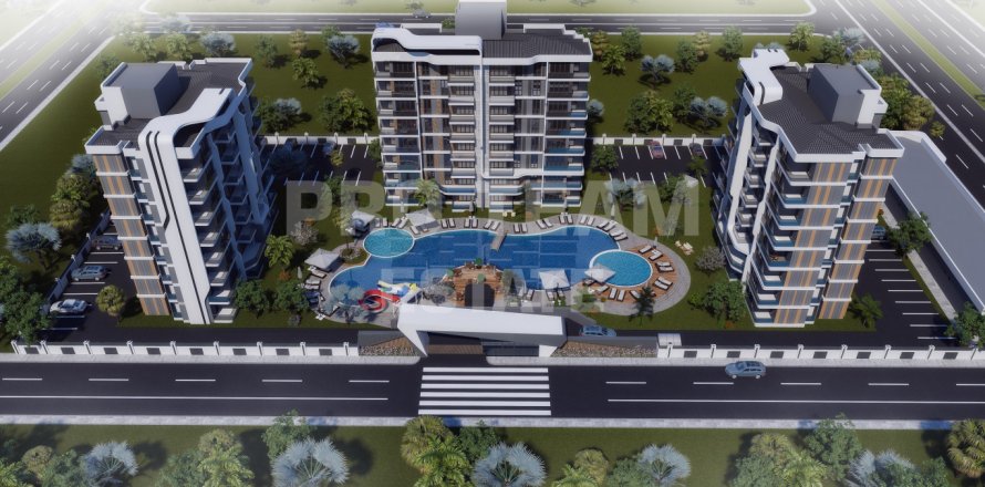 آپارتمان در Altintash،  Antalya ، ترکیه 72 متر مربع.  شماره 190150