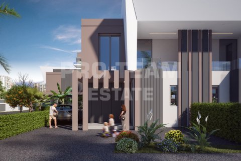 Продажа квартиры  в Алтынташа, Анталье, Турция 5 комн., 213м2, №190149 – фото 17