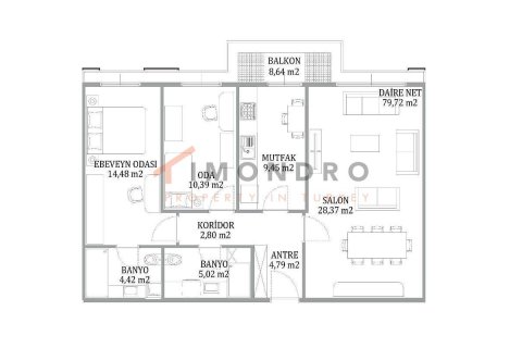 Daire  2+1  Maltepe, İstanbul, Türkiye №190159 - 27