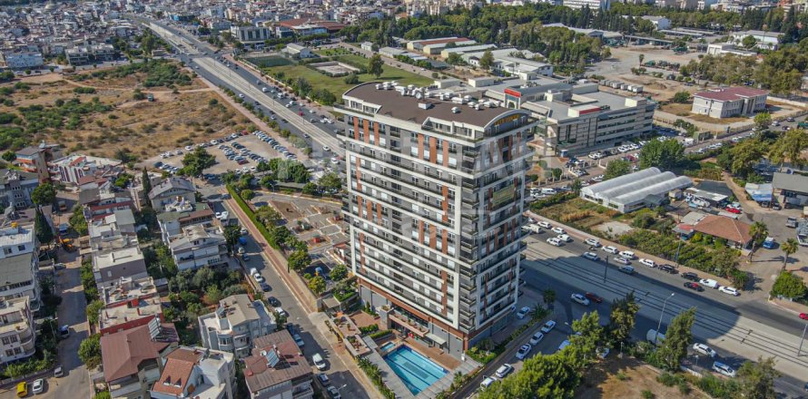 Lejlighed  i Kepez, Antalya, Tyrkiet Nr. 190144