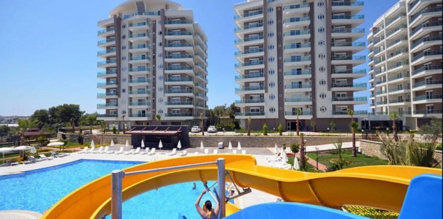 Квартира  2-х ком. в Авсалларе, Анталья, Турция №208481