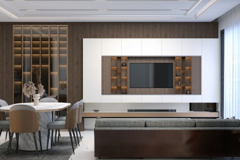 Продажа квартиры  в Кестеле, Анталье, Турция 1+1, 57м2, №111617 – фото 26