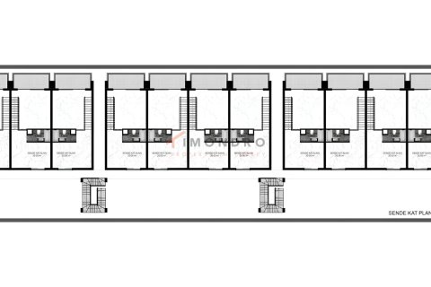 1+1 Wohnung  in Bahceli, Girne,  Nr. 151712 - 24