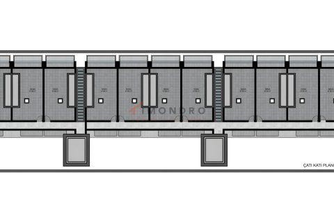 1+1 Wohnung  in Bahceli, Girne,  Nr. 151712 - 25
