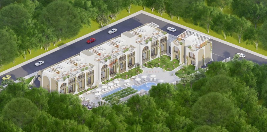 1+1 Wohnung  in Bahceli, Girne,  Nr. 151712