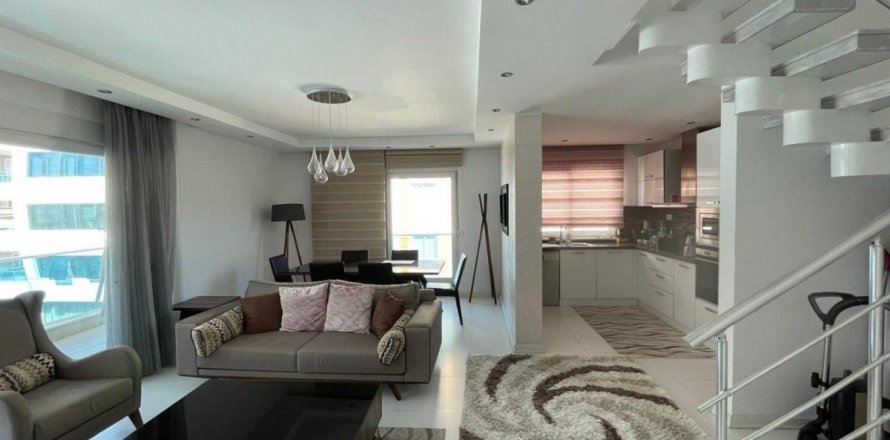 Takvåning  i Alanya, Antalya, Turkiet Nr. 208534