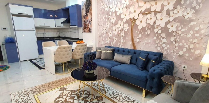 Lägenhet i Mahmutlar, Antalya, Turkiet Nr. 208533