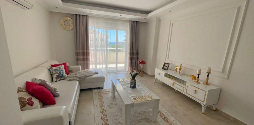 Квартира  2-х ком. в Махмутларе, Анталья, Турция №208196