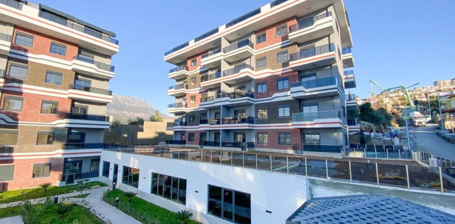 Lejlighed  i Kargicak, Alanya, Antalya, Tyrkiet Nr. 208194