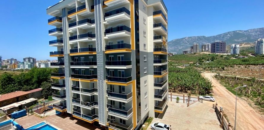 Dubleks daire   Mahmutlar, Antalya, Türkiye №208782