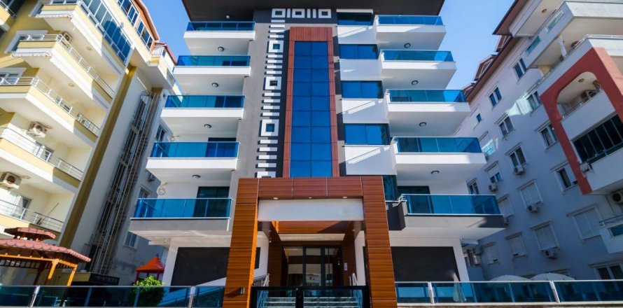 Lejlighed i Mahmutlar, Antalya, Tyrkiet Nr. 208783