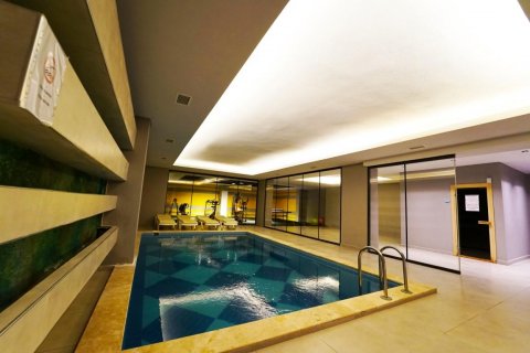 آپارتمان در  Alanya ، ترکیه 60 متر مربع.  شماره 208780 - 12