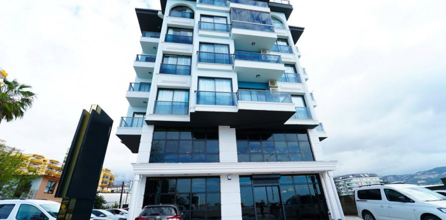 آپارتمان در  Alanya ، ترکیه 60 متر مربع.  شماره 208780