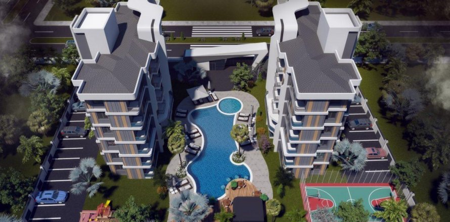 Apartment  in Lara, Antalya, Turkey No. 208885