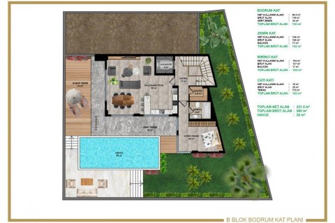 Villa i Cikcilli, Antalya, Tyrkiet Nr. 208886 - 28