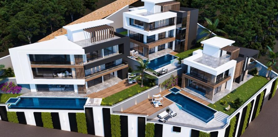 Villa i Cikcilli, Antalya, Tyrkiet Nr. 208886
