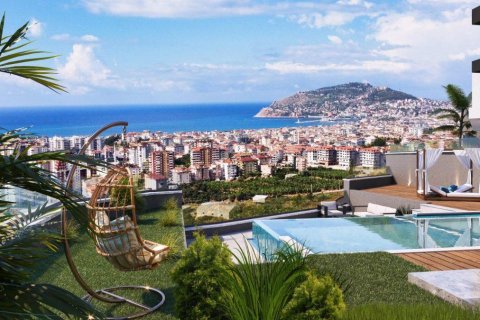 Villa i Cikcilli, Antalya, Tyrkiet Nr. 208886 - 3