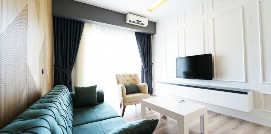 Lejlighed  i Alanya, Antalya, Tyrkiet Nr. 207450