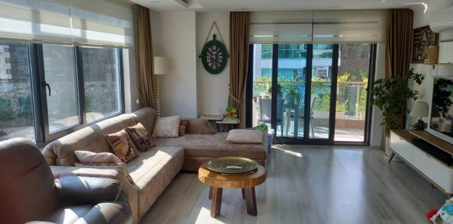 آپارتمان در Kargicak،  Alanya ، ترکیه 125 متر مربع.  شماره 207448