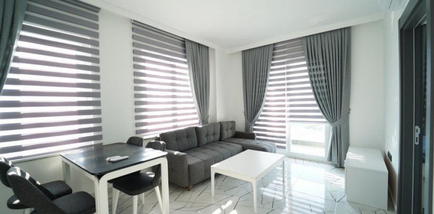 Квартира  2-х ком. в Каргыджаке, Аланья, Анталья, Турция №207449