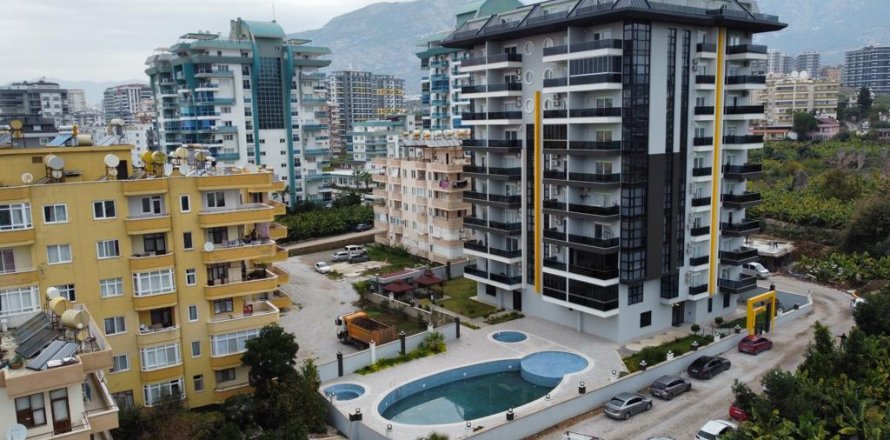 Квартира  2-х ком. в Махмутларе, Анталья, Турция №207200