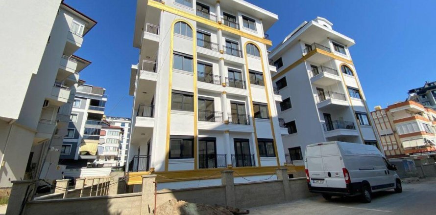 Квартира  2-х ком. в Аланье, Анталья, Турция №207201