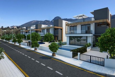 Продажа виллы  в Гирне, Северный Кипр 5 комн., 220м2, №207099 – фото 4