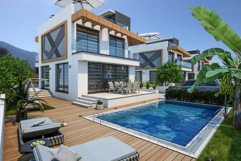 Продажа виллы  в Гирне, Северный Кипр 5 комн., 220м2, №207099 – фото 11