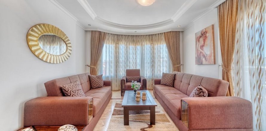 Daire Tosmur, Alanya, Antalya, Türkiye №207103