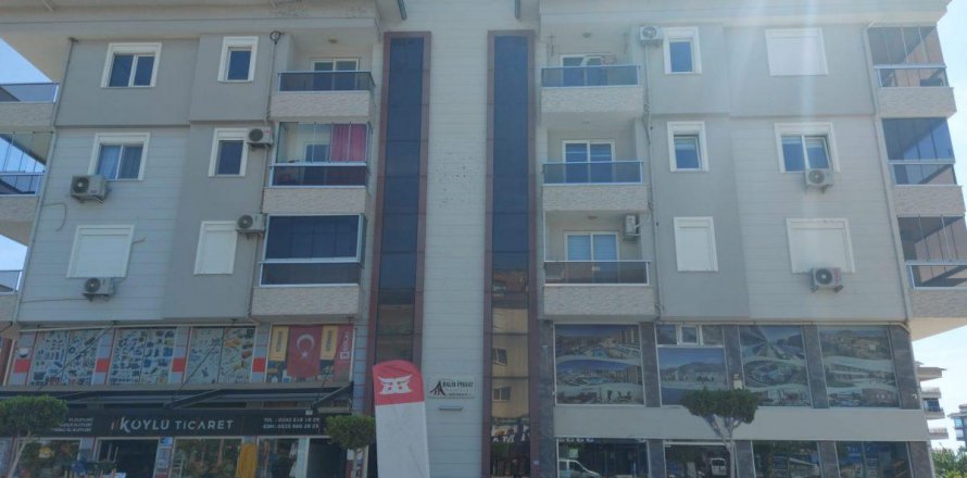 Takvåning i Kestel, Antalya, Turkiet Nr. 208496