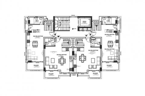 Продажа коммерческой недвижимости  в Джикджилли, Анталье, Турция, 150м2, №208498 – фото 20