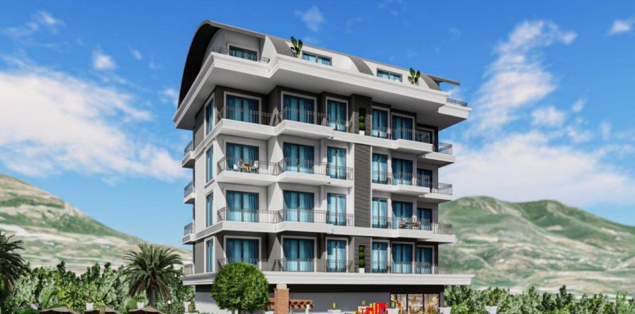 Коммерческая недвижимость  150м2 в Джикджилли, Анталья, Турция №208498