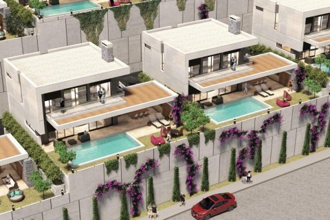 Villa  i Alanya, Antalya, Turkiet Nr. 208500 - 3
