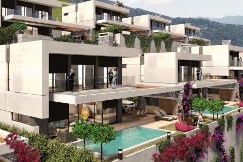 Villa  i Alanya, Antalya, Turkiet Nr. 208500 - 4