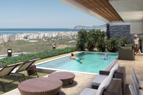 Villa  i Alanya, Antalya, Turkiet Nr. 208500 - 9
