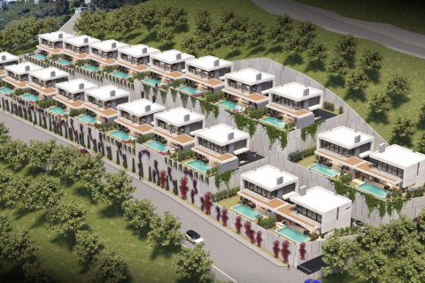 Villa  i Alanya, Antalya, Turkiet Nr. 208500 - 1