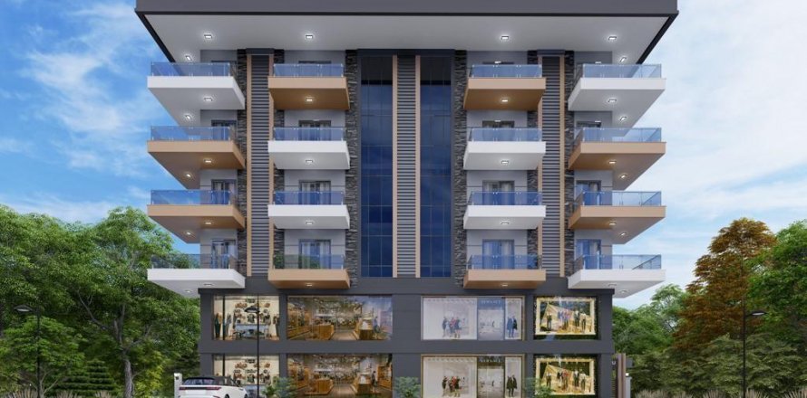 Пентхаус 2-х ком. в Каргыджаке, Аланья, Анталья, Турция №207774