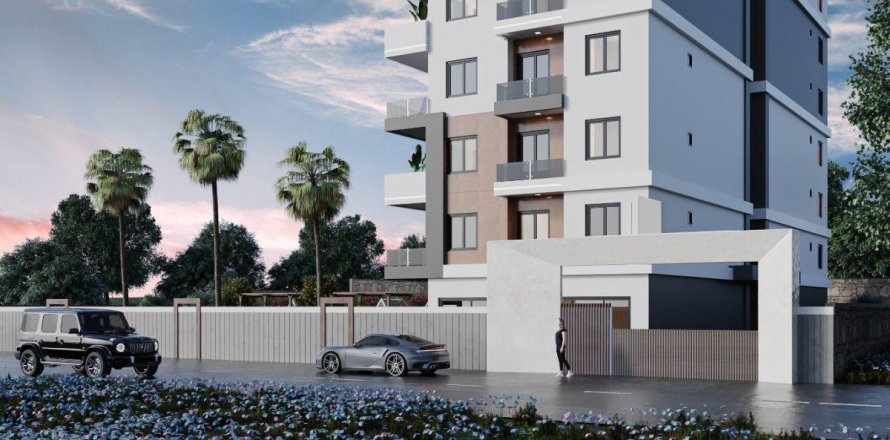 Penthouse  i Avsallar, Antalya, Tyrkiet Nr. 207776