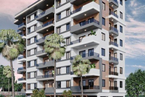 Penthouse  i Avsallar, Antalya, Tyrkiet Nr. 207776 - 2