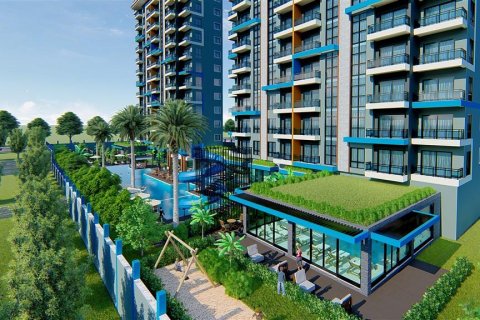 Takvåning  i Mahmutlar, Antalya, Turkiet Nr. 207775 - 3