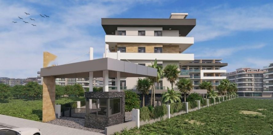 Квартира  3-х ком. в Оба, Анталья, Турция №209815