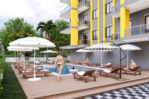 Продажа квартиры  в Авсалларе, Анталье, Турция 2 комн., 75м2, №209813 – фото 8