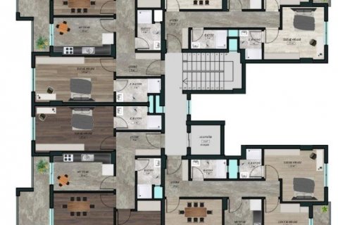 Продажа квартиры  в Авсалларе, Анталье, Турция 2 комн., 75м2, №209813 – фото 10